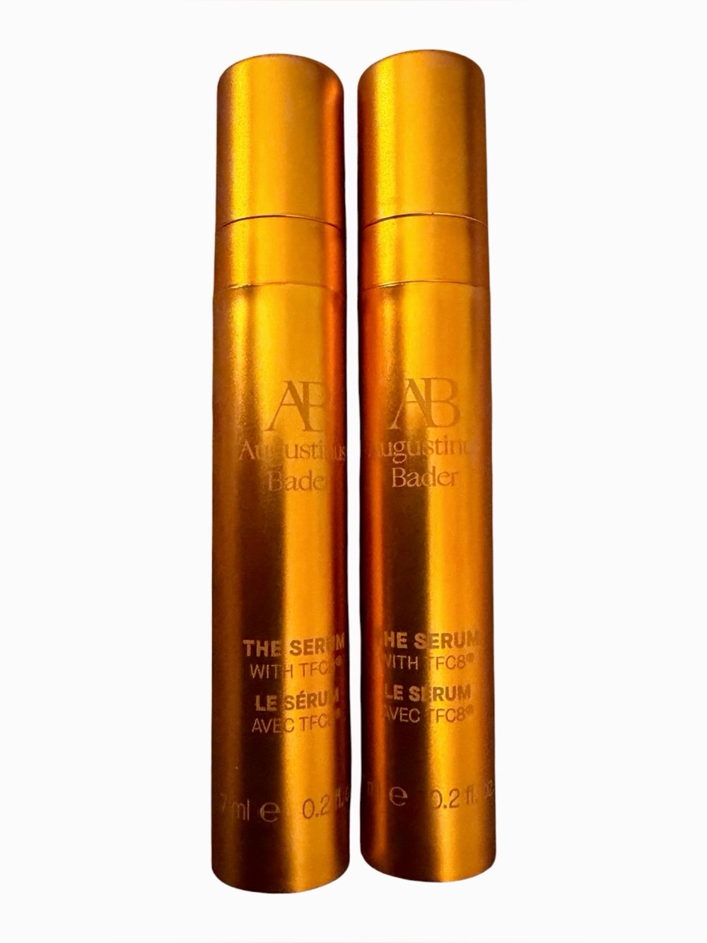 Augus Bader The Serum .2oz New travel size Bundle of 2